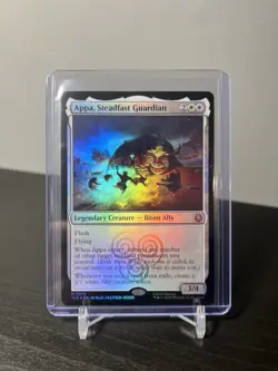 Appa, Steadfast Guardian (Foil) MTG: Avatar The Last Airbender - M 0010 - Image 1