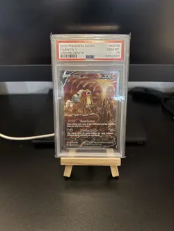 Pokemon TCG Crown Zenith: Entei v Galarian Gallery GG36/GG70 PSA 10 Gem Mint - Image 1