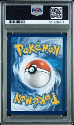 2025 POKEMON DESTINED RIVALS POKEMON CENTER ETB TEAM ROCKET'S WOBBUFFET PSA 9 - Image 2