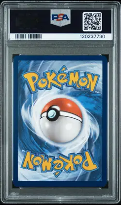 2025 POKEMON DESTINED RIVALS POKEMON CENTER ETB TEAM ROCKET'S WOBBUFFET PSA 9 - Image 2
