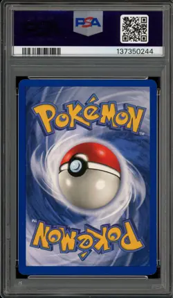 Pokemon Clefable Jungle 1st Edition Holo Rare #1 PSA 7 - Image 2