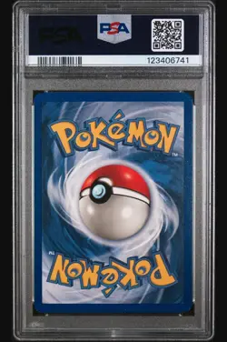 Pokemon Clefable 1999 Jungle 1st Edition Holo Rare #1 PSA 7 NM 🔥New Cert🔥 - Image 2