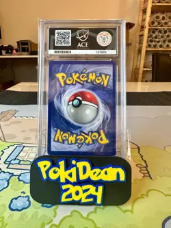 Pikachu Black Star Promo #4 Movie Promo 1999 ACE 9 Mint Pokemon Card - Image 2