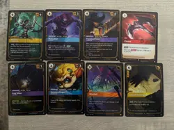 Riftbound TCG Card Lot - 40 Cards - Heimerdinger Twisted Fate Karma + More! - Image 1