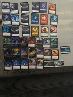 Riftbound TCG Card Lot - 40 Cards - Heimerdinger Twisted Fate Karma + More! - Image 2