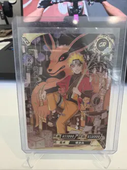 Naruto Uzumaki Kayou Cards CR-010 - Image 1