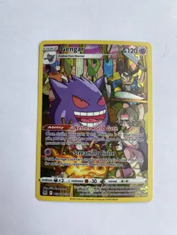 Gengar TG06/TG30: Lost Origin Trainer Holo Art Pokemon Card - Image 1