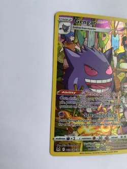 Gengar TG06/TG30: Lost Origin Trainer Holo Art Pokemon Card - Image 2