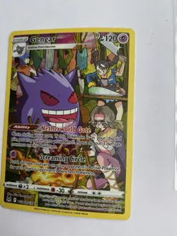 Gengar TG06/TG30: Lost Origin Trainer Holo Art Pokemon Card - Image 3