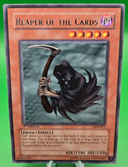 Reaper of the Cards - LOB-071 - 1st Edition - LP, 2002, USA - Image 1