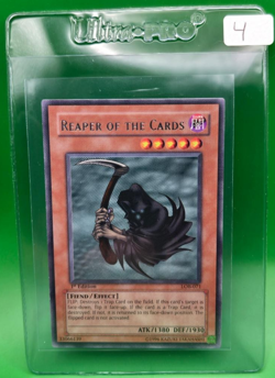 Reaper of the Cards - LOB-071 - 1st Edition - LP, 2002, USA - Image 3