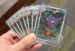 9x Haunter 027 Promo Cards - Holo Mega Evolution Gengar Battle Deck Exclusive NM - Image 1