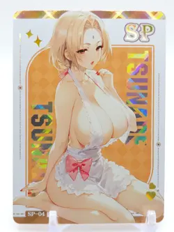 Secret Words - Anime Waifu SP Trading Card - Image 1
