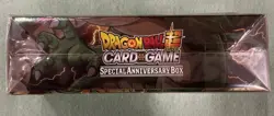 Dragon Ball Super Card Game BE6 Special Anniversary Box Sealed 2019 Shenron - Image 4