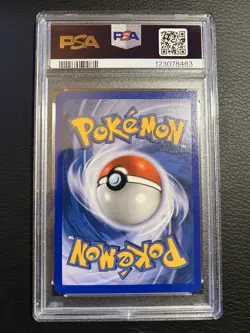 2003 Vaporeon Sandstorm Pokemon Card EX #25 PSA 9 - Image 2