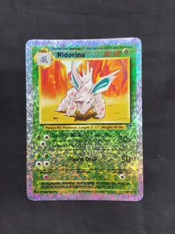 Pokemon Cards: Legendary Collection Reverse Holo: Nidorino 56/110 - Image 1
