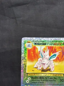 Pokemon Cards: Legendary Collection Reverse Holo: Nidorino 56/110 - Image 3