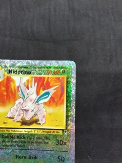 Pokemon Cards: Legendary Collection Reverse Holo: Nidorino 56/110 - Image 4