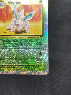 Pokemon Cards: Legendary Collection Reverse Holo: Nidorino 56/110 - Image 5