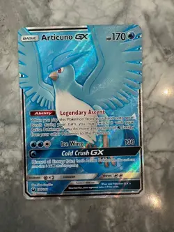 Pokemon Articuno GX 154/168 Celestial Storm Full Art Ultra Rare Card - Image 1