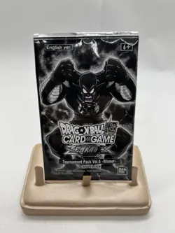 Dragon Ball Super Card Game Tournament Pack Vol 6 Winner English New Bandai - Image 1