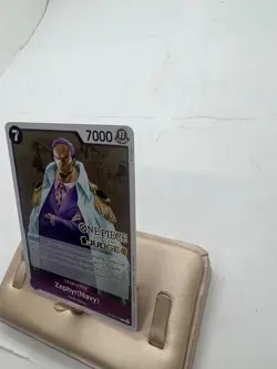 One Piece Card Game Zephyr Navy OP06-074 Tournament Judge Pack Promo English X2 - Image 3