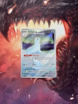 Dewgong 097/094 Pokemon Phantasmal Flames HOLO Illustration Rare Card NM ❄ - Image 2