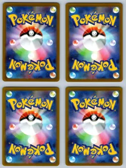 (4) Absol Holo Rare Japanese Pokemon Card Lot - Image 2