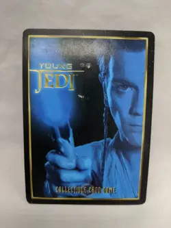 Star Wars Young Jedi CCG Foil C-3PO Trading Card Darth Maul F5 - Image 3