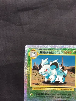 Pokemon Cards: Legendary Collection Reverse Holo: Nidorina 55/110 - Image 3