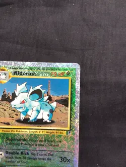 Pokemon Cards: Legendary Collection Reverse Holo: Nidorina 55/110 - Image 4