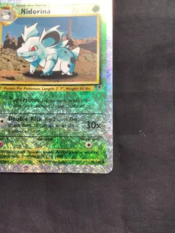 Pokemon Cards: Legendary Collection Reverse Holo: Nidorina 55/110 - Image 5