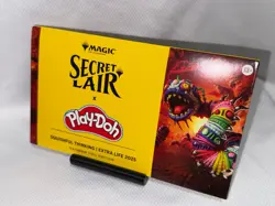 🔥‍NEW Secret Lair x Play-Doh: Squishful Thinking Foil | Extra Life SLD | MTG - Image 1