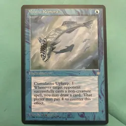 Mtg Mystic Remora Ice Age Regular “mystic fish” NM - Image 1