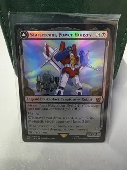 Starscream, Power Hungry Starscream, Seeker Leader (FOIL) x1 - MTG - Image 1