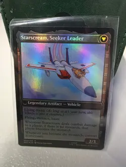 Starscream, Power Hungry Starscream, Seeker Leader (FOIL) x1 - MTG - Image 2