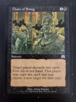 🔮Chain of Smog - Onslaught - Magic The Gathering - MTG - Image 1