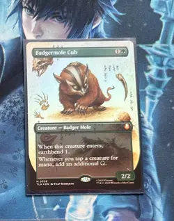 Badgermole Cub (Borderless) Avatar: The Last Airbender Foil - Image 1