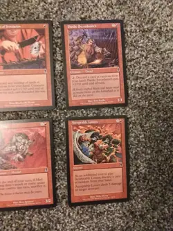 MTG Common Red Lot x6 Odyssey LP MTG Magic the Gathering All Different - Image 3