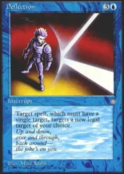 Hero Deal, English - 4 x MTG Deflection Ice Age - Image 1