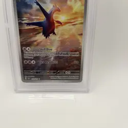 2024 Pokemon SV Surging Sparks SSP EN Latios #203/191 PSA 9 - Image 3