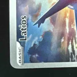 2024 Pokemon Gaming SV Surging Sparks - SSP EN Latios Reverse Holo #203/191 - Image 4