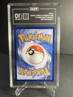2024 POKEMON SV SURGING SPARKS - SSP EN #203/191 LATIOS ILLUSTRATION RARE TAG 10 - Image 2