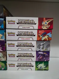 pokemon 20th anniversary mythical collection complete all 11 generations boxes - Image 3