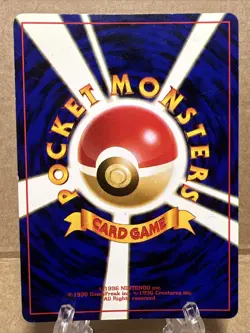 Pokemon TCG Metal Energy Holo Rare Japanese Neo Genesis No. LP US SELLER - Image 2