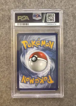 2023 POKEMON MEW EN-151 HYPER RARE #205 MEW EX PSA 9 - Image 2