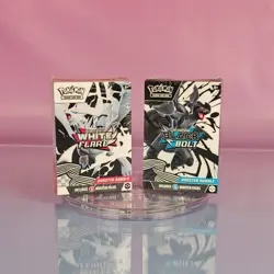 POKEMON 2025 WHITE FLARE + BLACK BOLT BOOSTER BUNDLE ENGLISH OVP SEALED 1 - Image 1