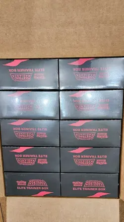 Astral Radiance Pokemon Center Elite Trainer Box ETB Case - Image 1