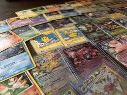 Pokemon Card Lot 80 - Multi-Year Mix + 10 Evolutions + Ultra Rares Guaranteed - Image 1