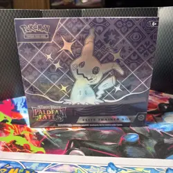 Pokemon TCG - Paldean Fates Elite Trainer Box - NEW/Factory Sealed - Image 1
